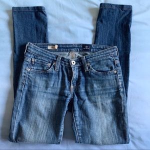 AG Adriano Goldschmied The Stilt Cigarette Jeans